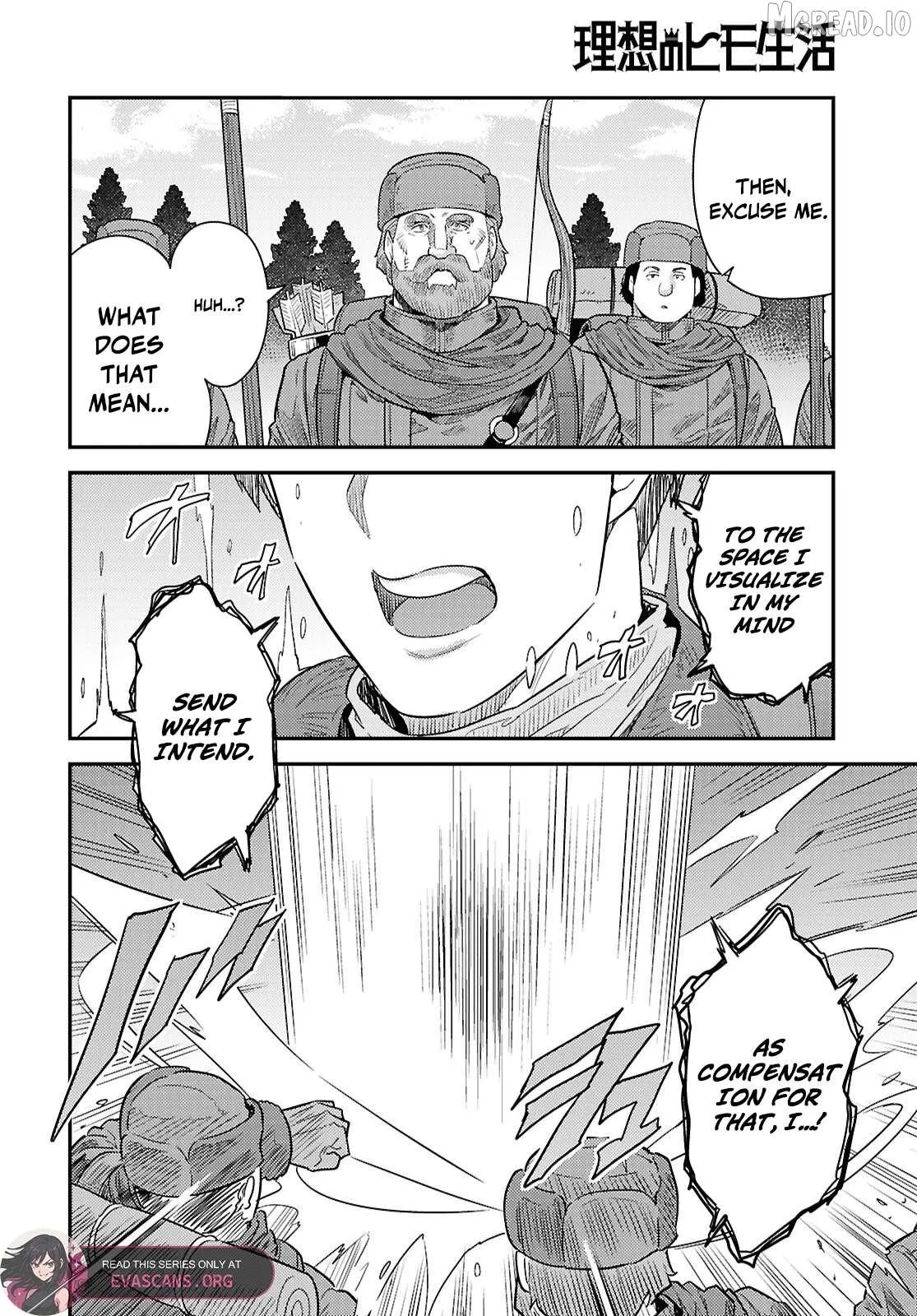 Risou No Himo Seikatsu (novel) Chapter 93 page 30 - 