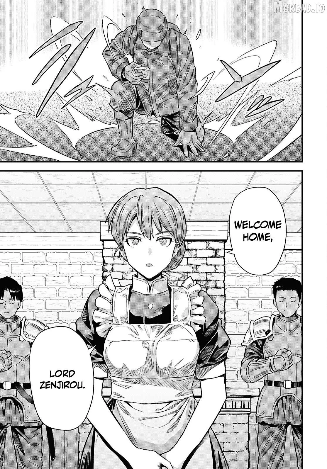 Risou No Himo Seikatsu (novel) Chapter 93 page 31 - 