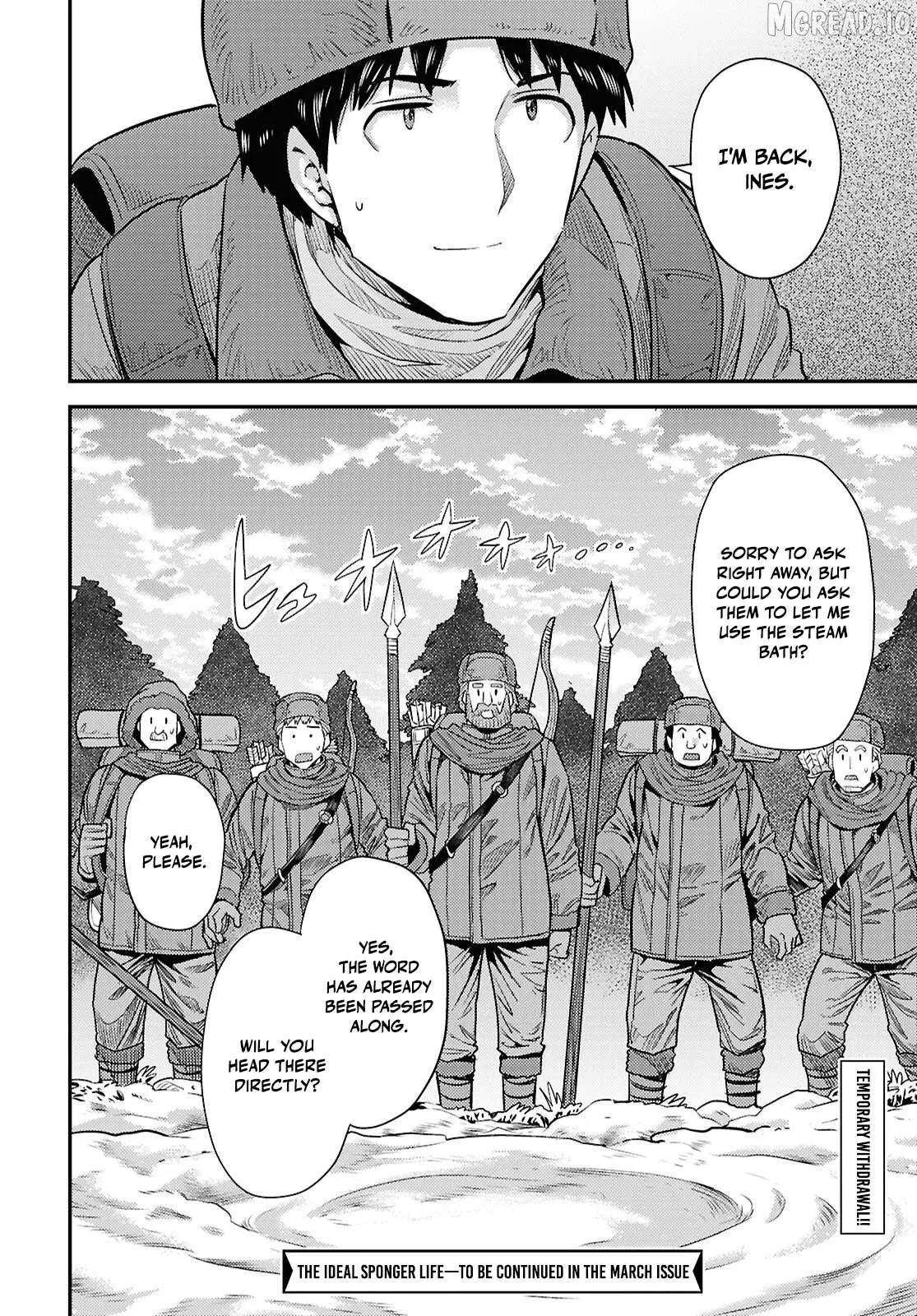 Risou No Himo Seikatsu (novel) Chapter 93 page 32 - 