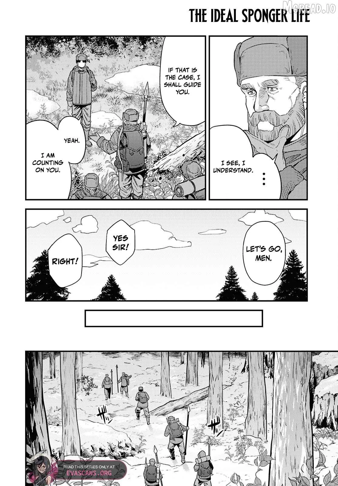 Risou No Himo Seikatsu (novel) Chapter 93 page 10 - 
