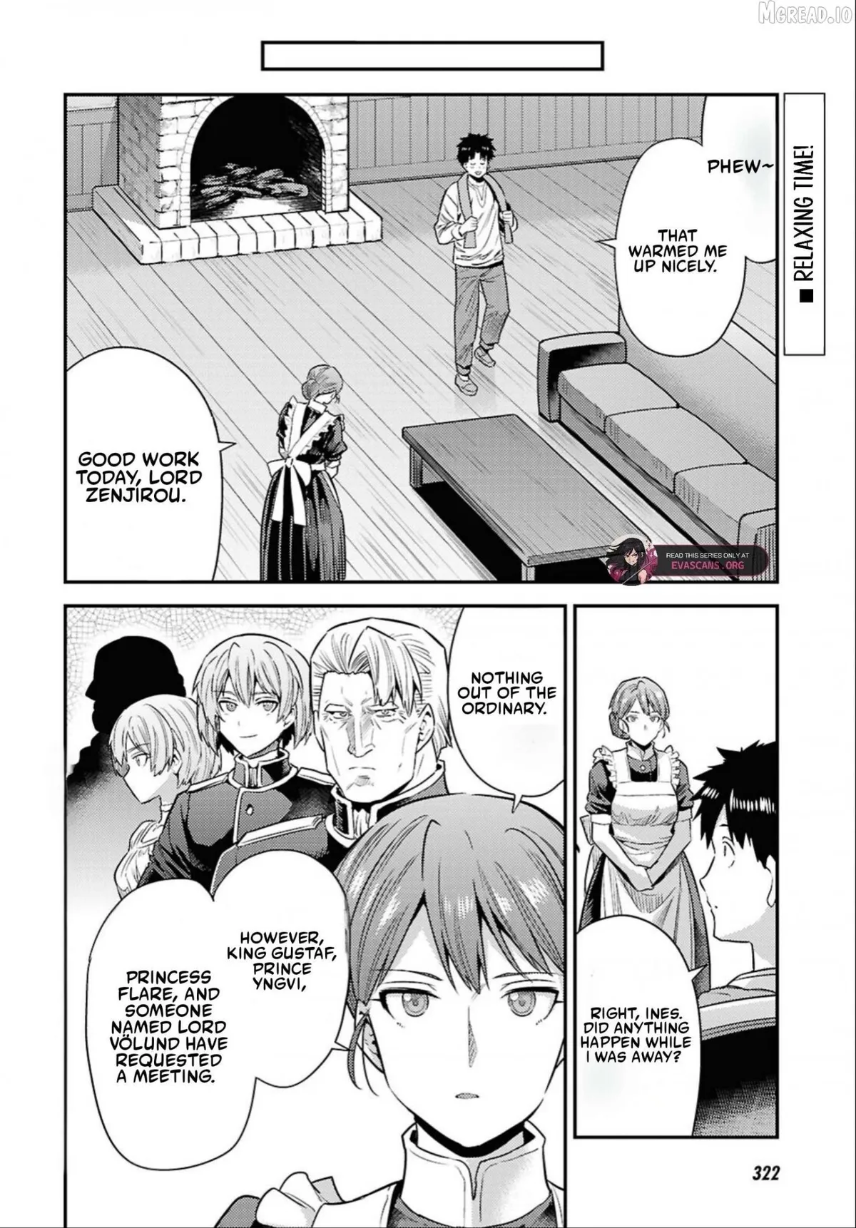 Risou No Himo Seikatsu (novel) Chapter 94 page 2 - 