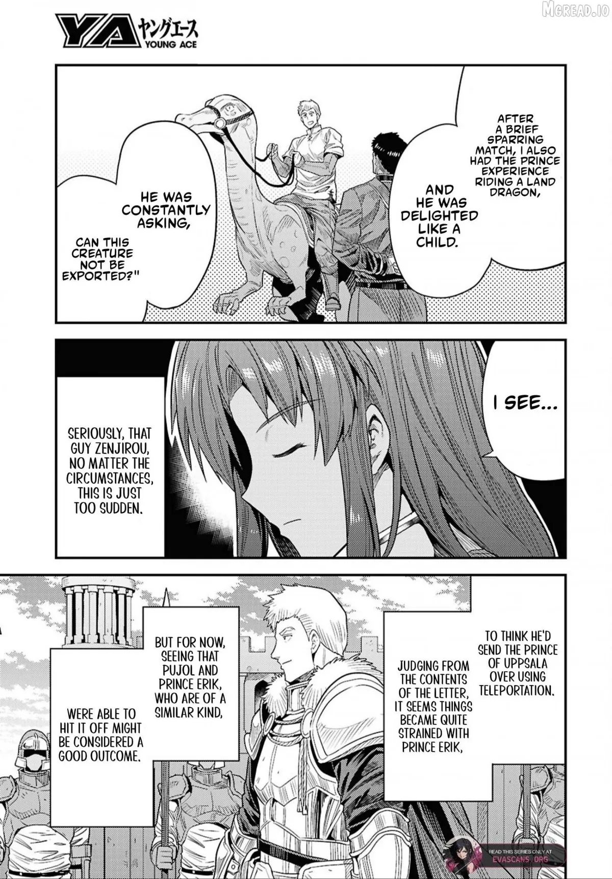 Risou No Himo Seikatsu (novel) Chapter 94 page 31 - 