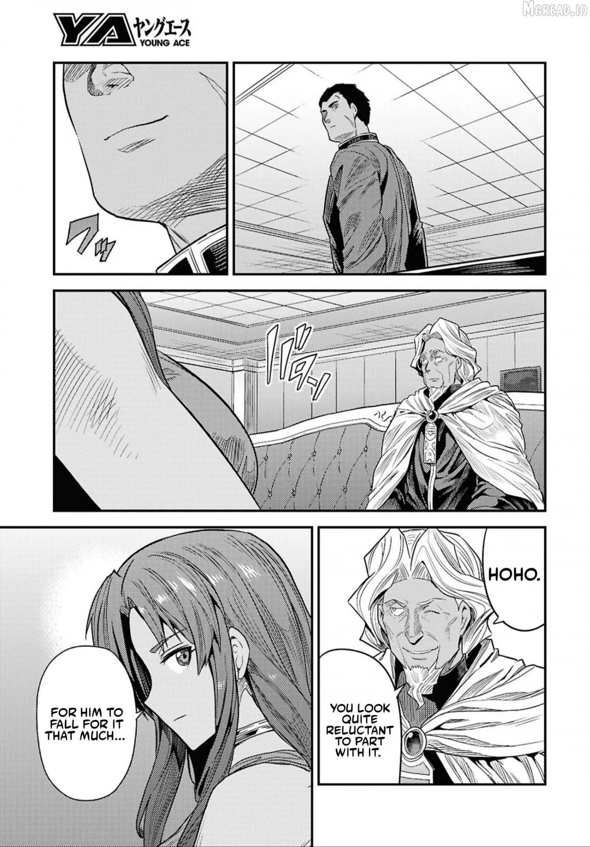 Risou No Himo Seikatsu (novel) Chapter 94 page 37 - 