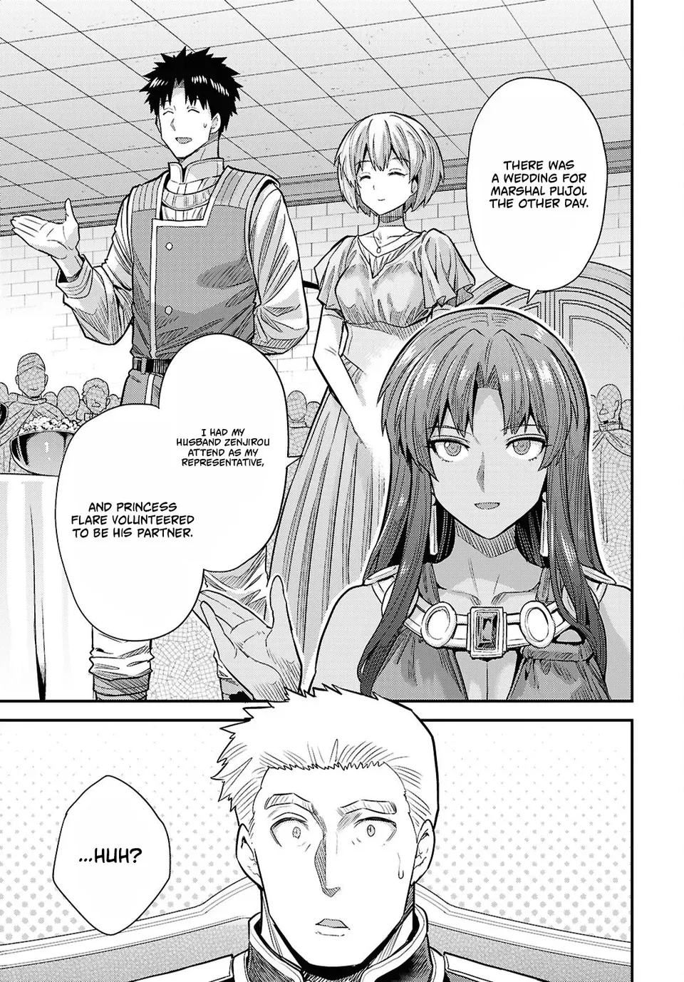 Risou No Himo Seikatsu (novel) Chapter 95 page 13 - 