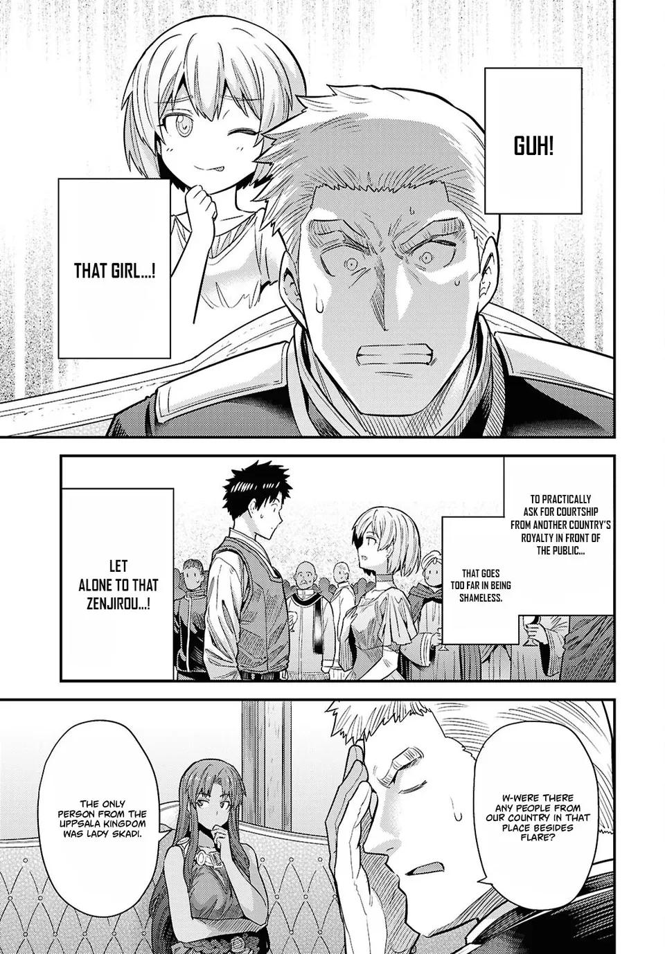 Risou No Himo Seikatsu (novel) Chapter 95 page 15 - 