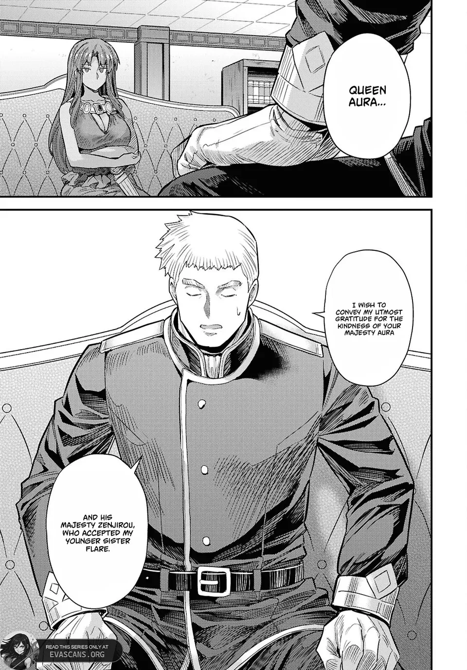 Risou No Himo Seikatsu (novel) Chapter 95 page 17 - 