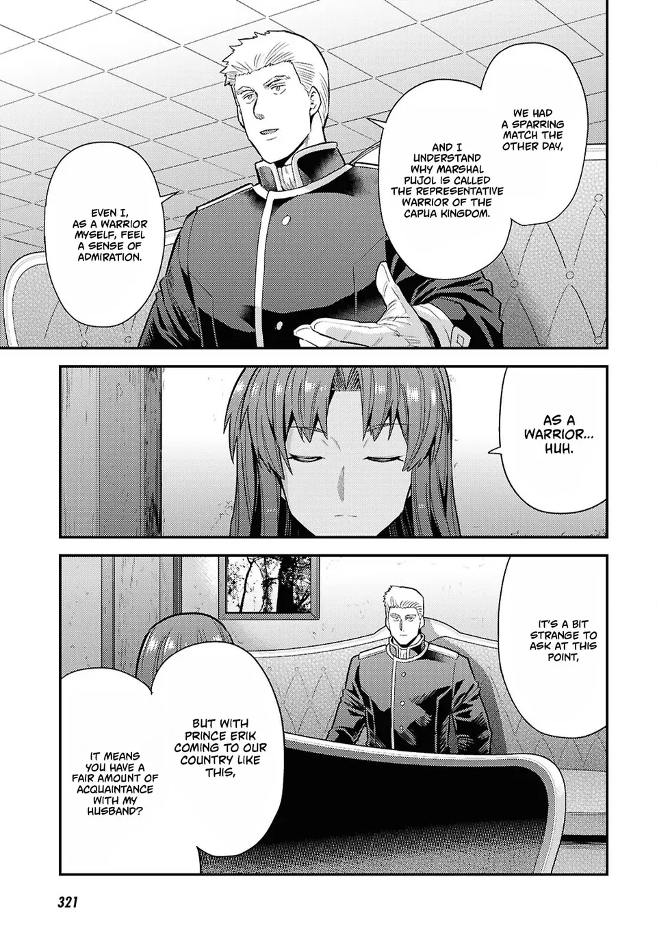 Risou No Himo Seikatsu (novel) Chapter 95 page 3 - 