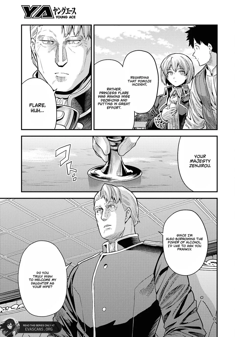 Risou No Himo Seikatsu (novel) Chapter 95 page 21 - 