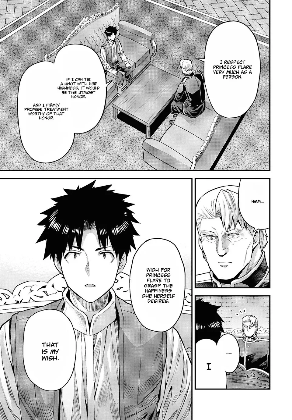 Risou No Himo Seikatsu (novel) Chapter 95 page 23 - 