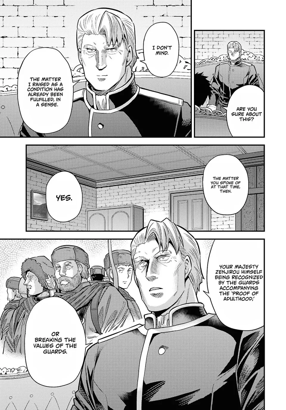 Risou No Himo Seikatsu (novel) Chapter 95 page 25 - 