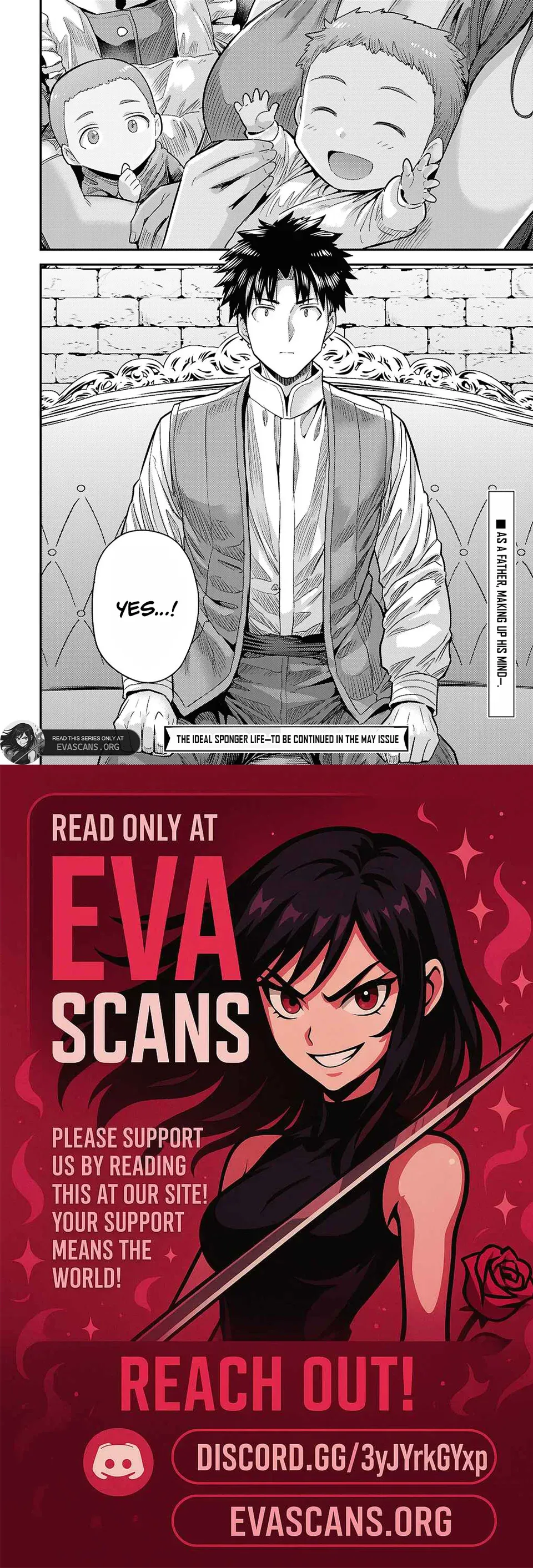 Risou No Himo Seikatsu (novel) Chapter 95 page 32 - 