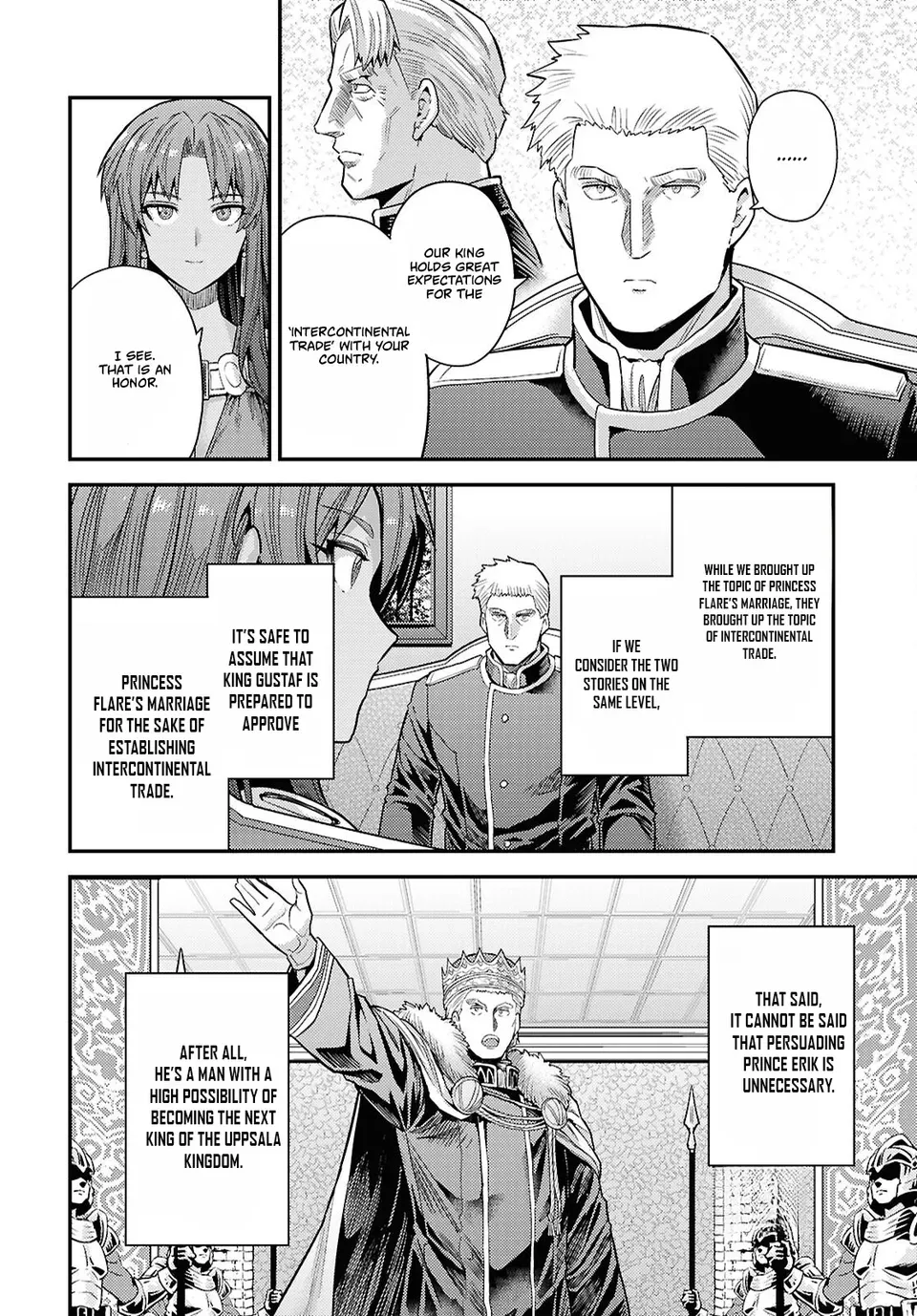 Risou No Himo Seikatsu (novel) Chapter 95 page 6 - 