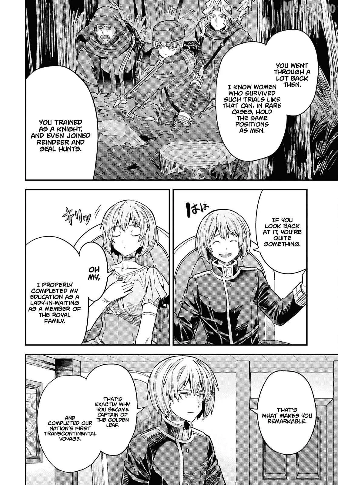 Risou No Himo Seikatsu (novel) Chapter 96 page 11 - 