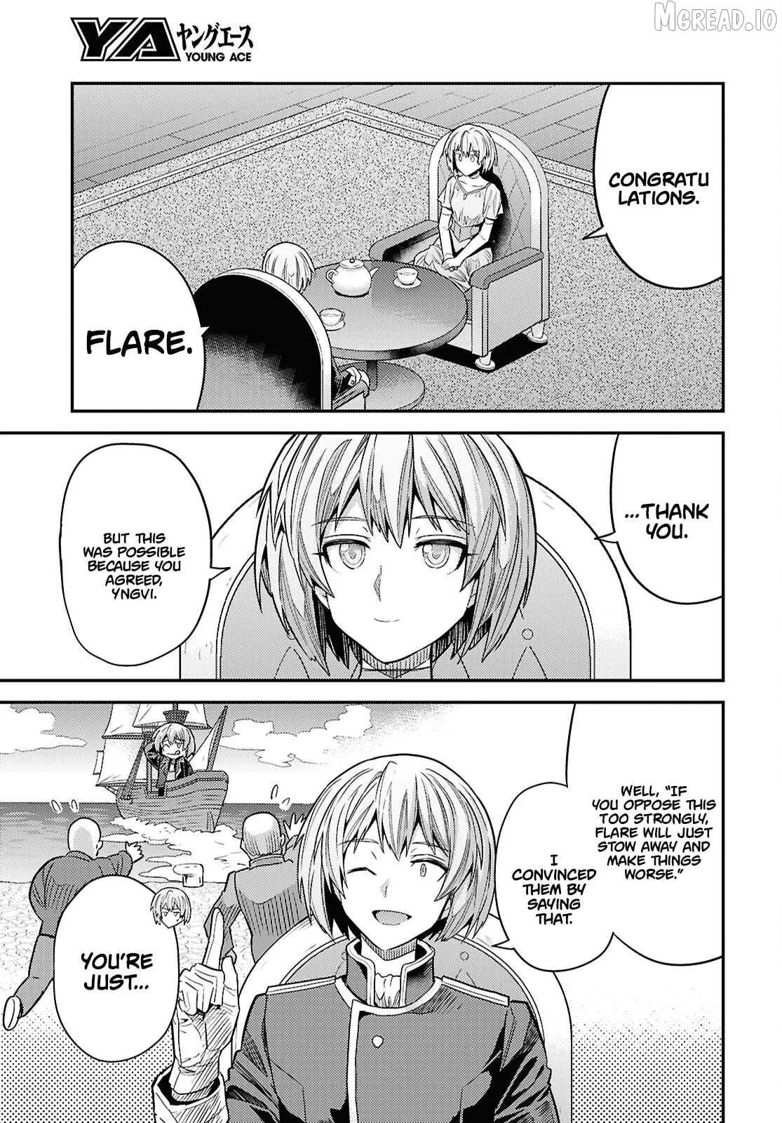 Risou No Himo Seikatsu (novel) Chapter 96 page 12 - 