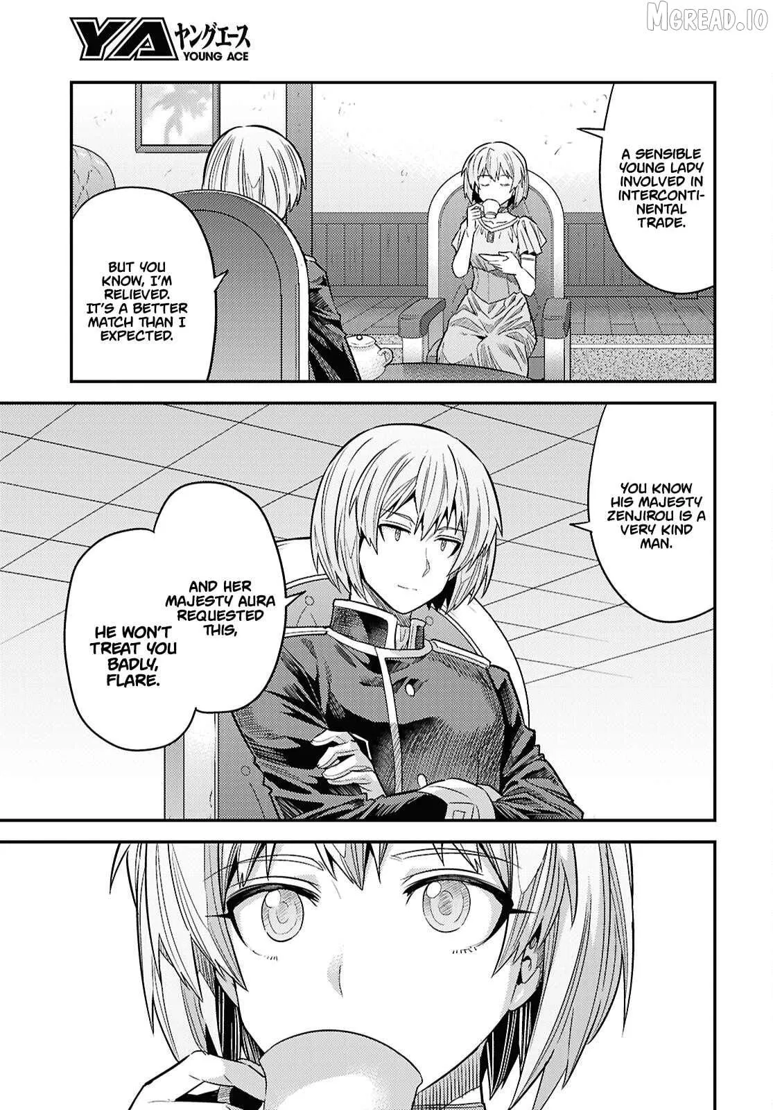 Risou No Himo Seikatsu (novel) Chapter 96 page 14 - 