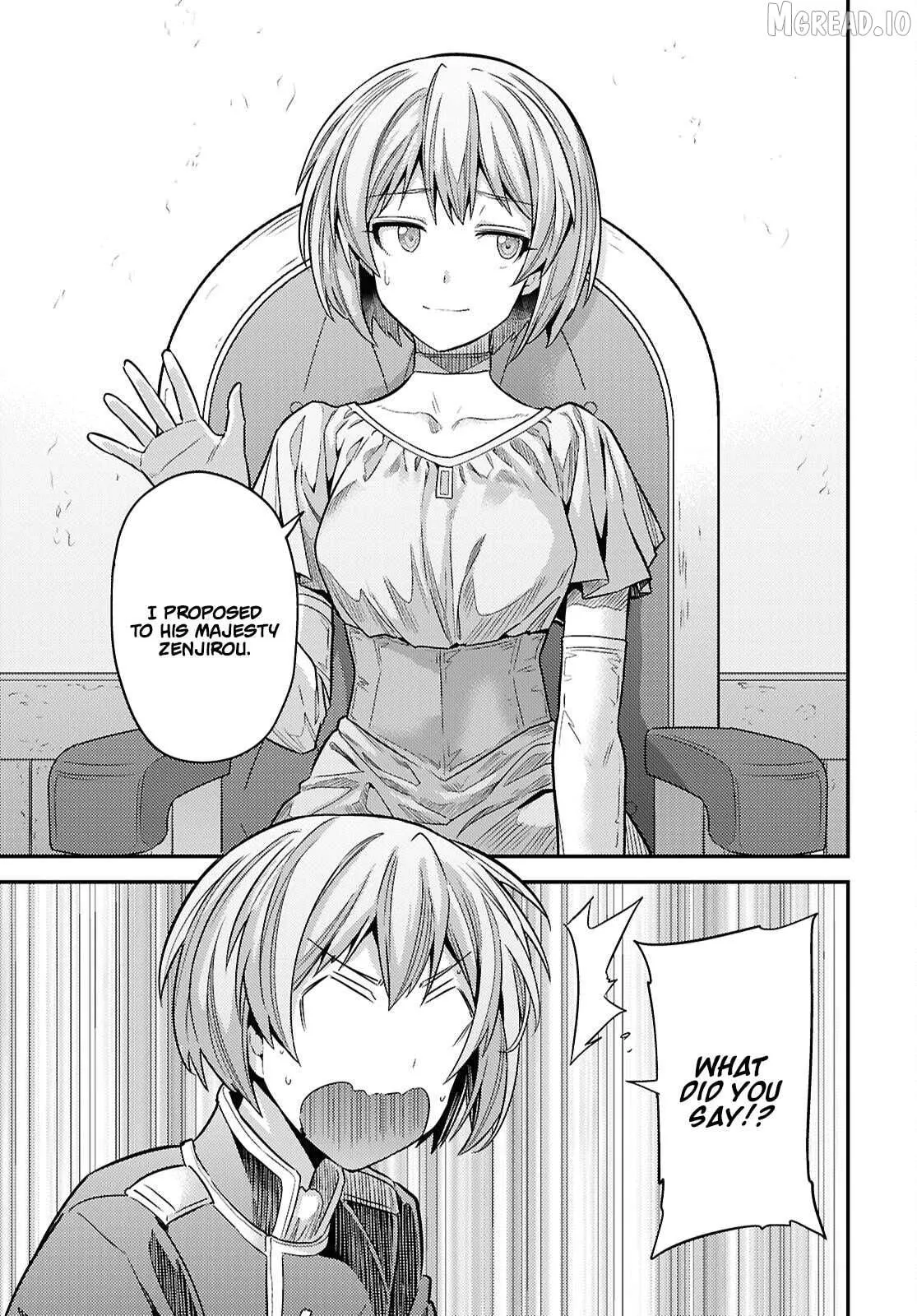 Risou No Himo Seikatsu (novel) Chapter 96 page 18 - 