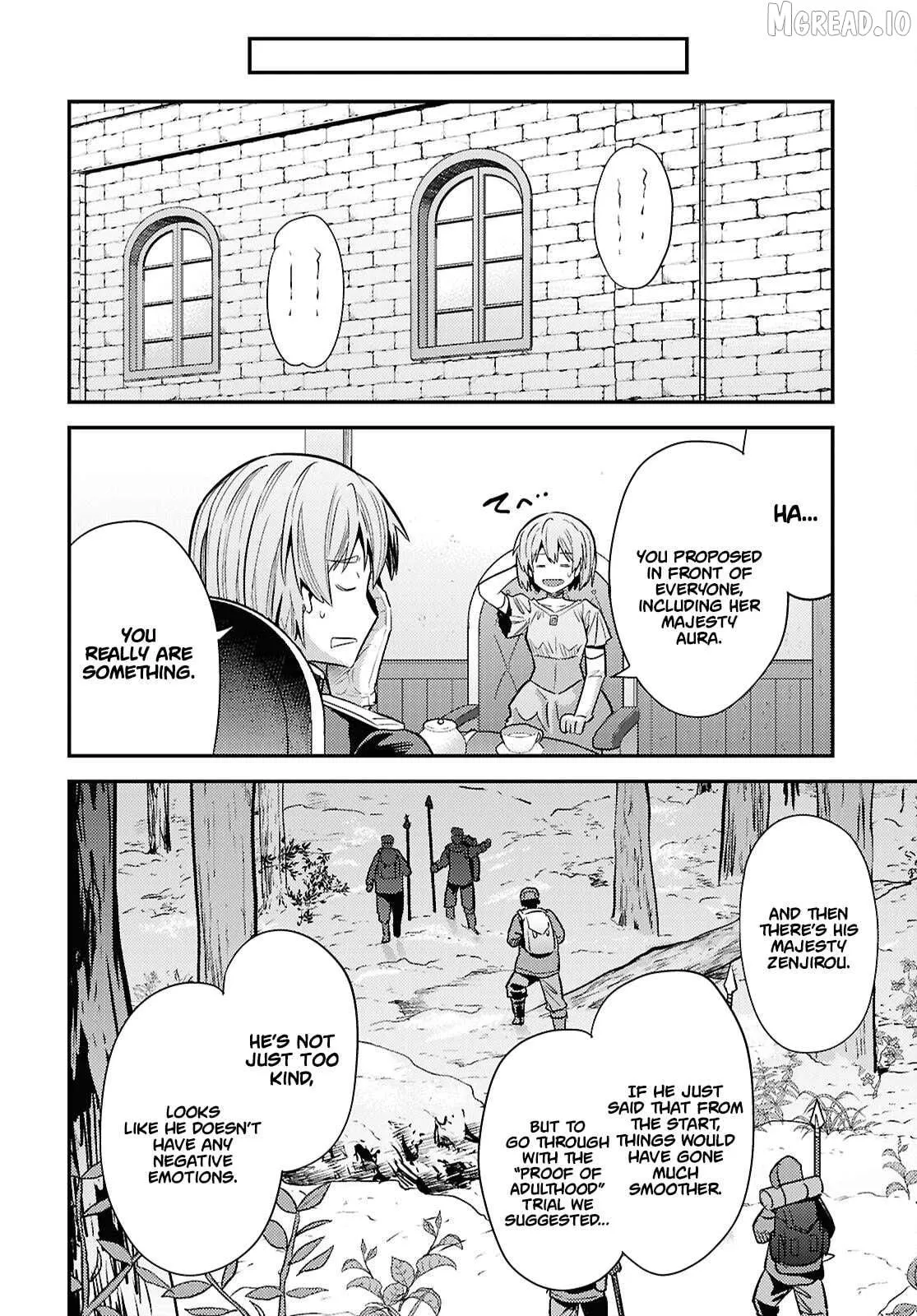 Risou No Himo Seikatsu (novel) Chapter 96 page 19 - 