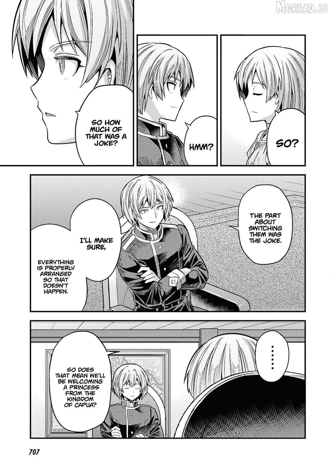 Risou No Himo Seikatsu (novel) Chapter 96 page 26 - 
