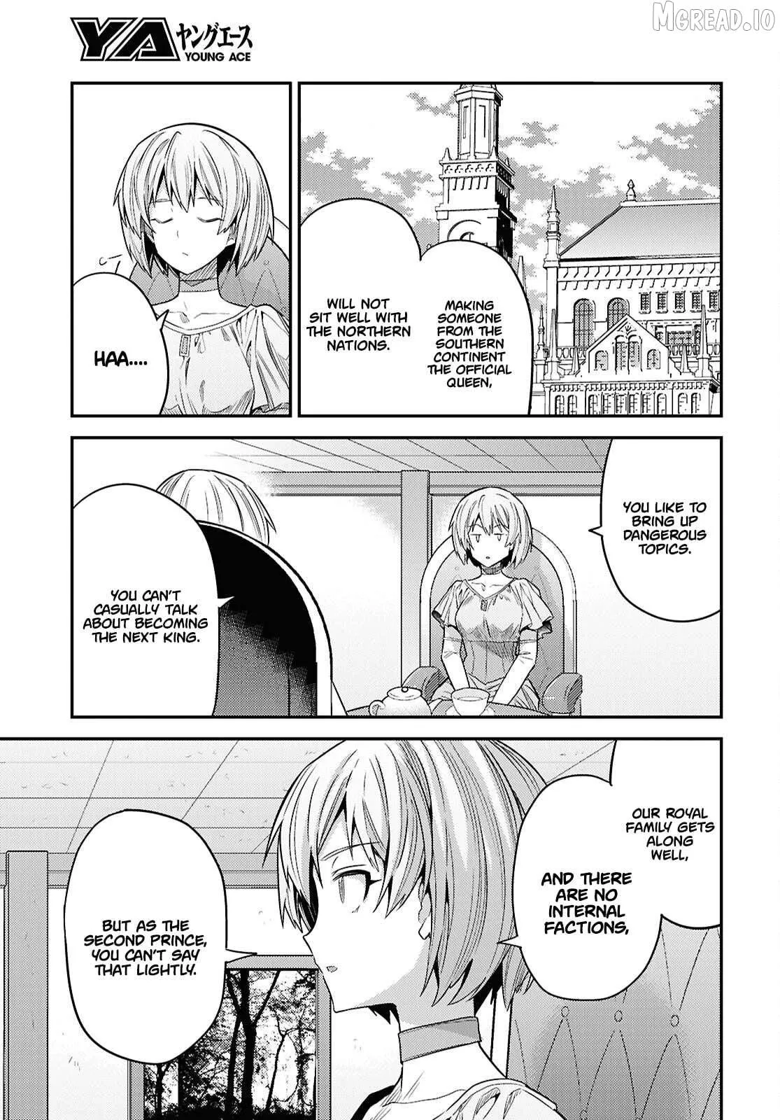 Risou No Himo Seikatsu (novel) Chapter 96 page 28 - 