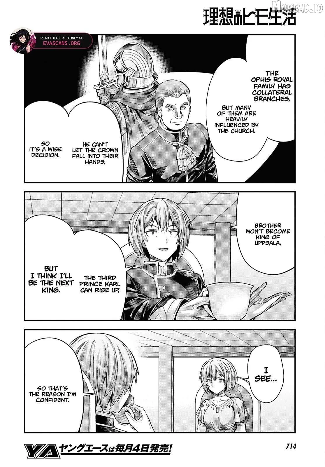 Risou No Himo Seikatsu (novel) Chapter 96 page 33 - 