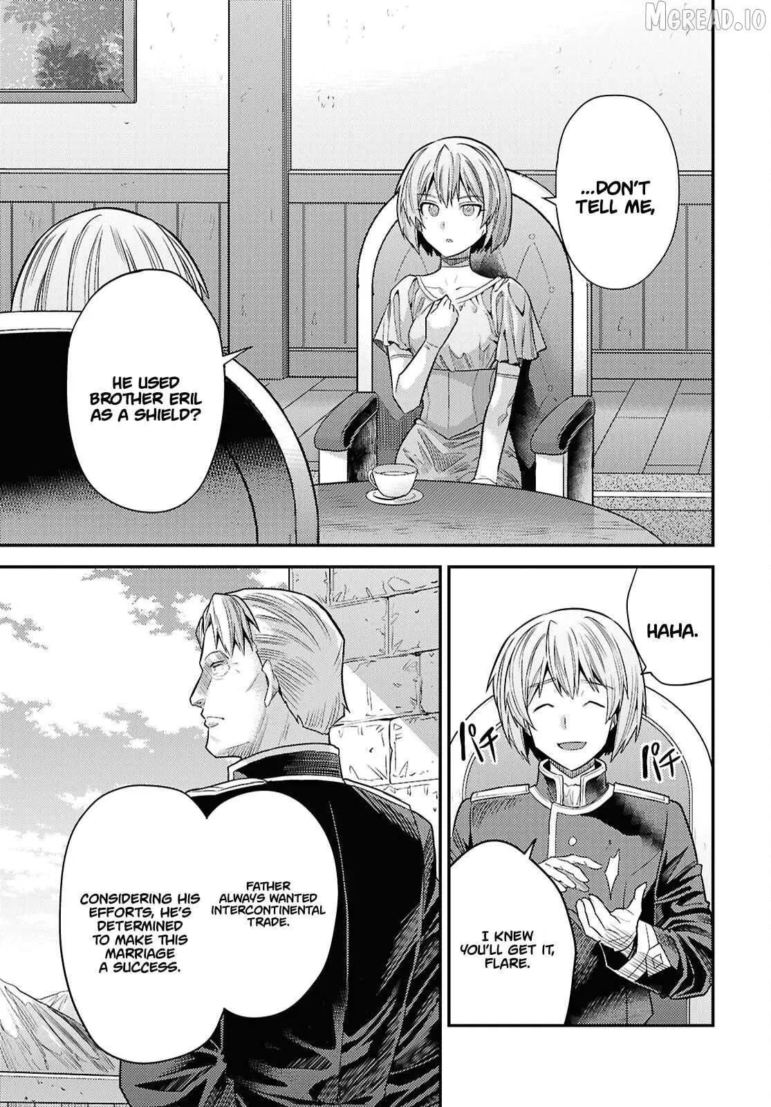Risou No Himo Seikatsu (novel) Chapter 96 page 36 - 
