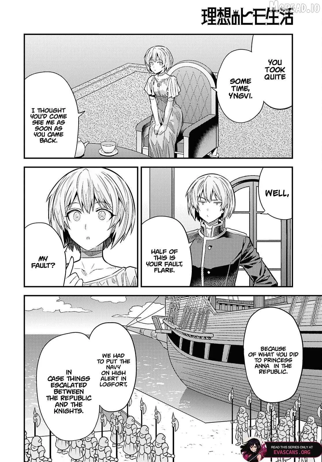 Risou No Himo Seikatsu (novel) Chapter 96 page 5 - 