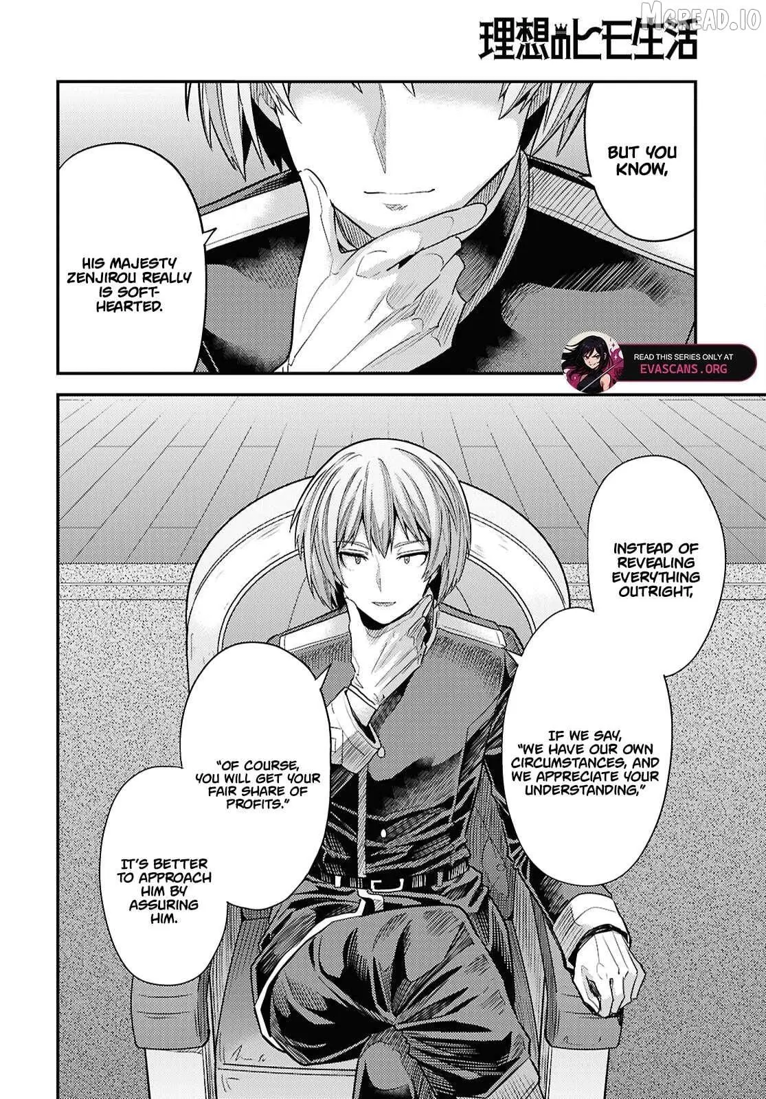 Risou No Himo Seikatsu (novel) Chapter 96 page 41 - 