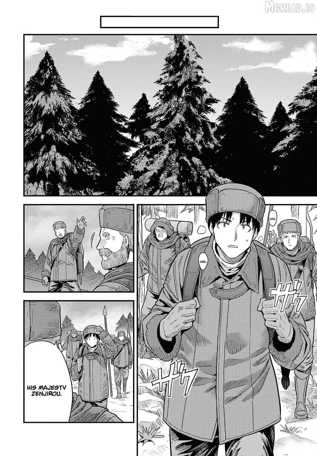 Risou No Himo Seikatsu (novel) Chapter 96 page 43 - 