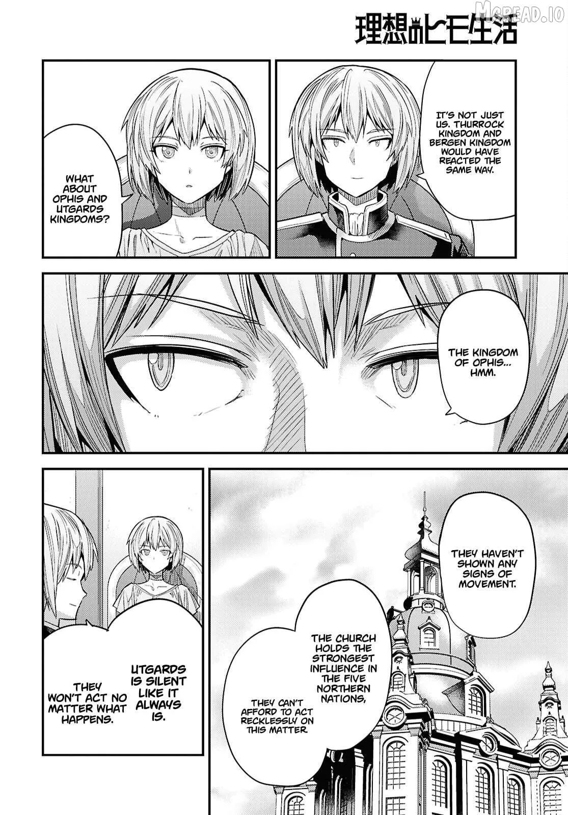 Risou No Himo Seikatsu (novel) Chapter 96 page 7 - 