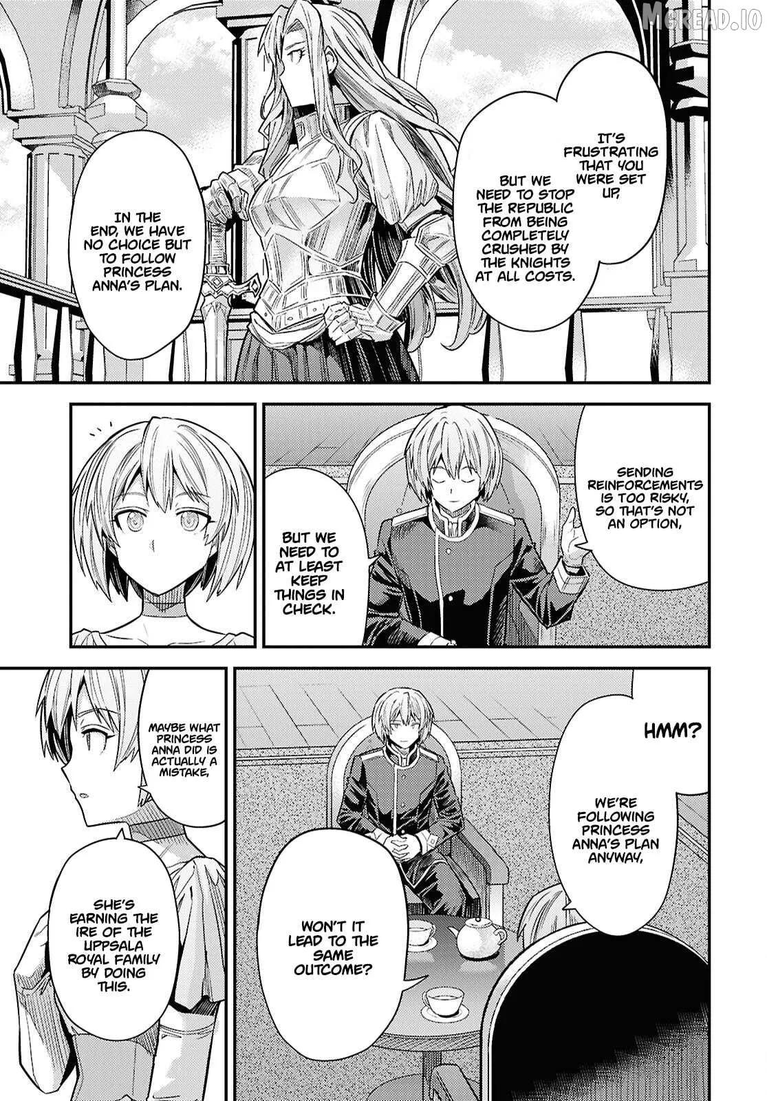 Risou No Himo Seikatsu (novel) Chapter 96 page 8 - 