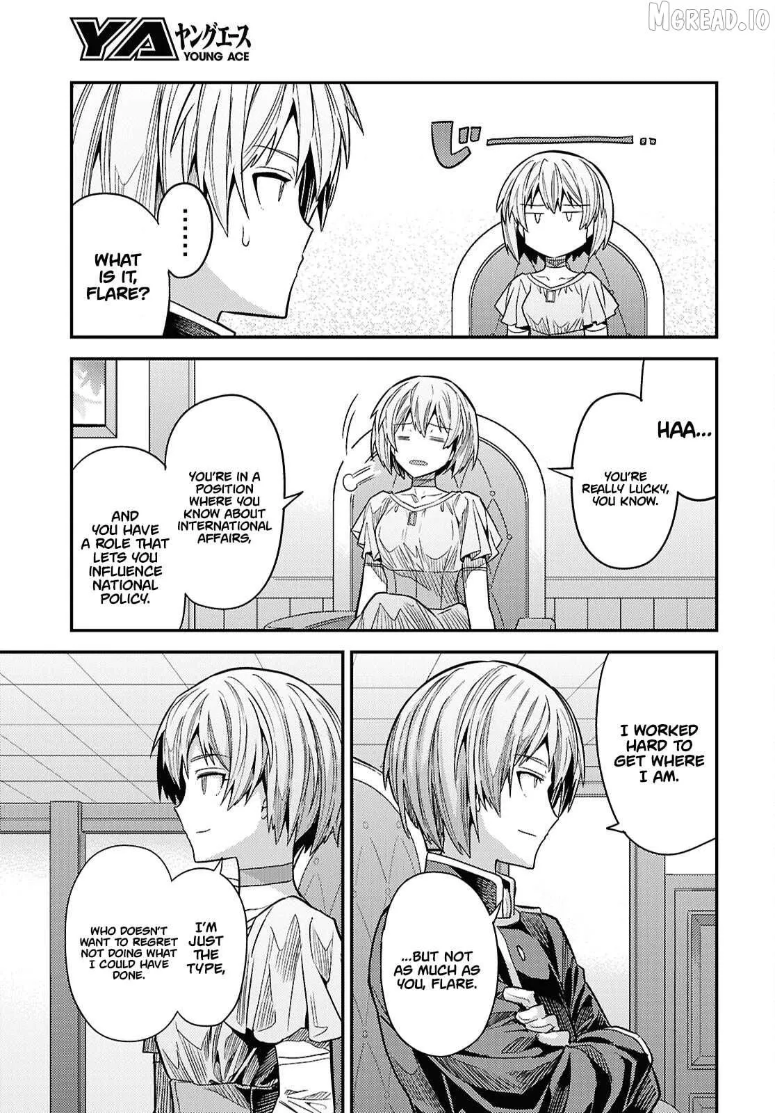 Risou No Himo Seikatsu (novel) Chapter 96 page 10 - 