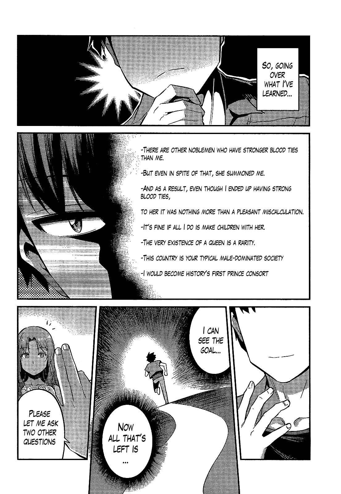 Risou No Himo Seikatsu Chapter 0.1 page 39 - 