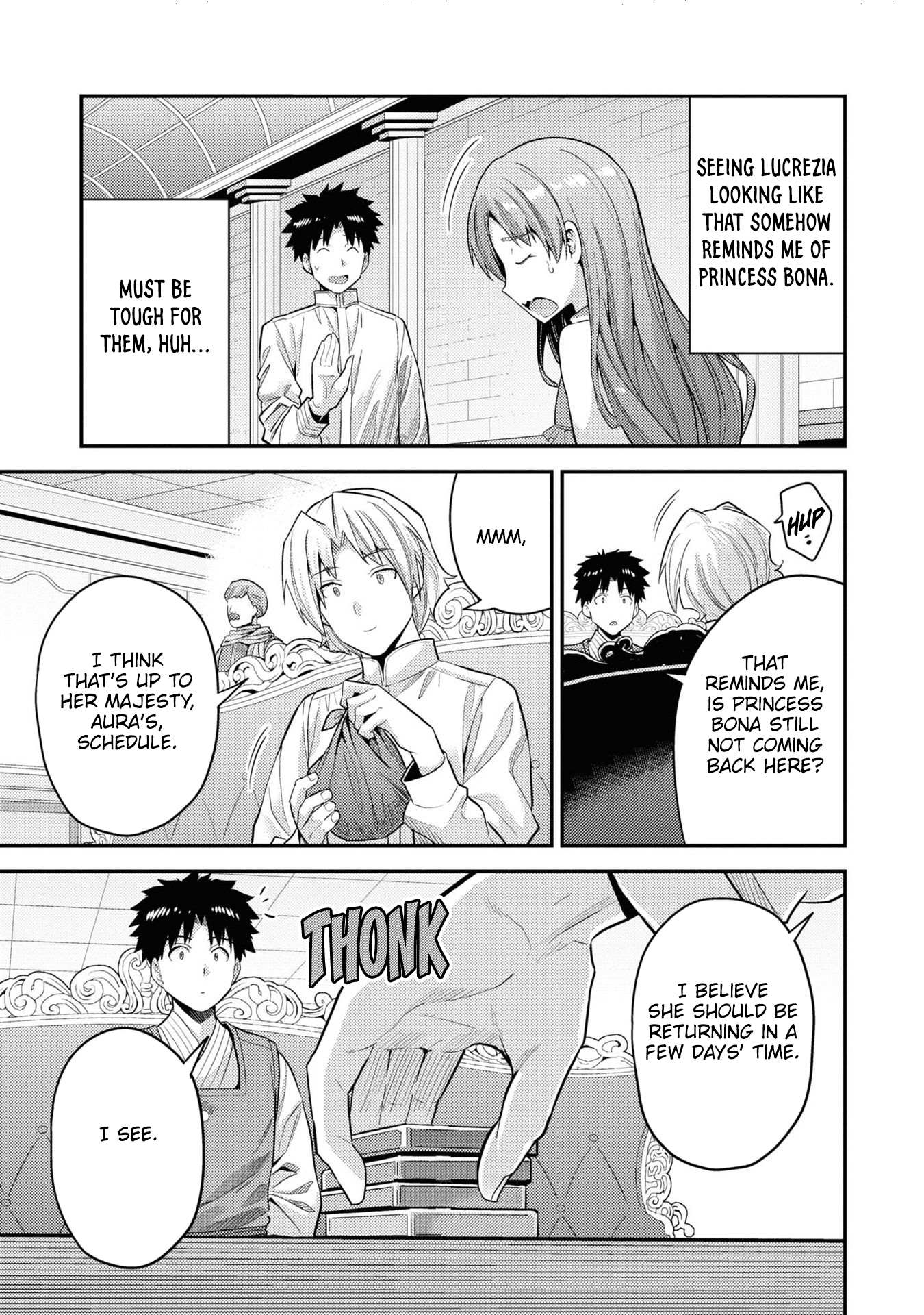 Risou No Himo Seikatsu Chapter 57 page 16 - 