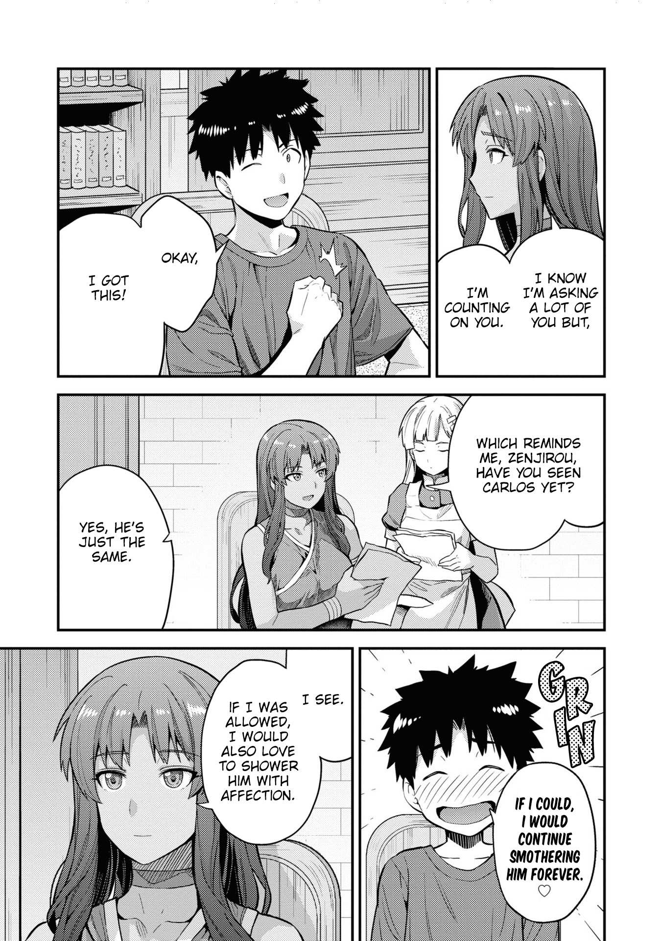 Risou No Himo Seikatsu Chapter 59 page 16 - 
