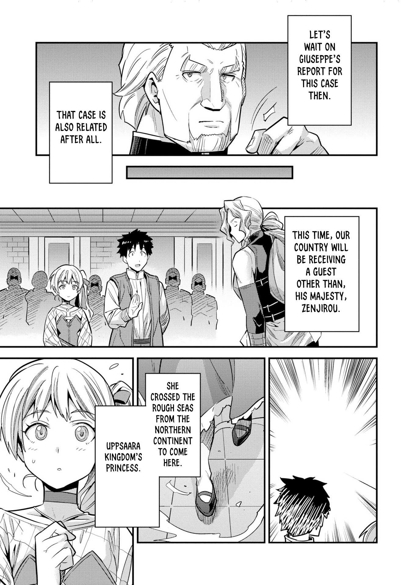 Risou No Himo Seikatsu Chapter 62 page 40 - 