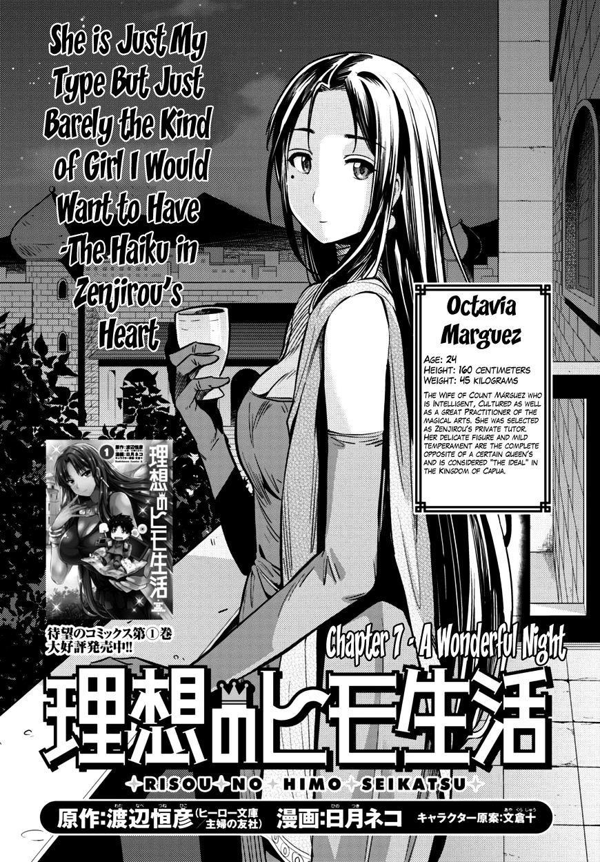 Risou No Himo Seikatsu Chapter 7 page 1 - 