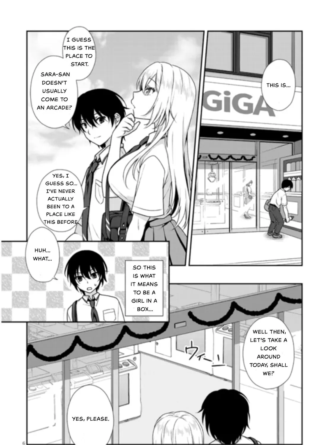 Risou no Kanojo Chapter 1 page 12 - 