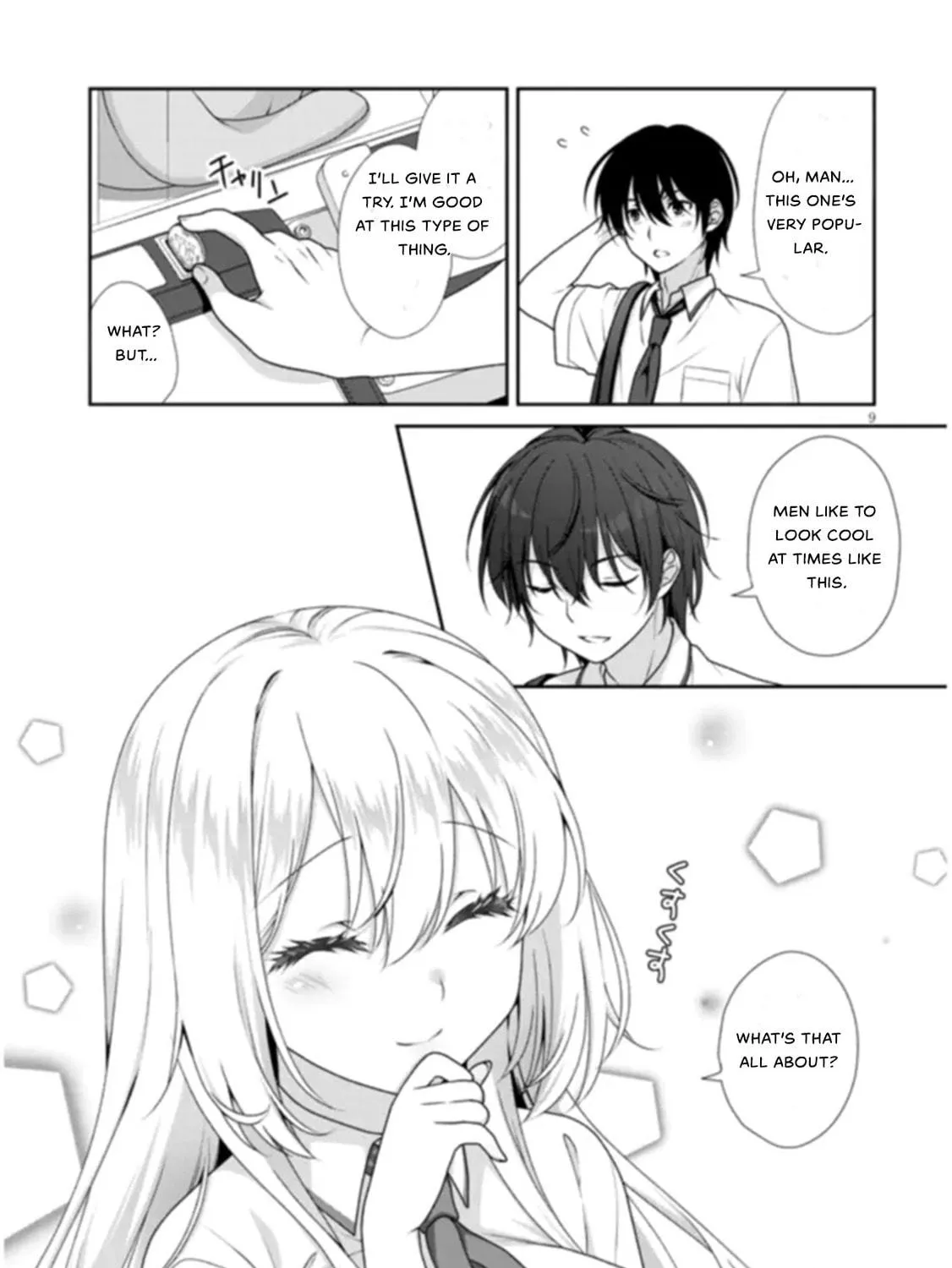 Risou no Kanojo Chapter 1 page 18 - 