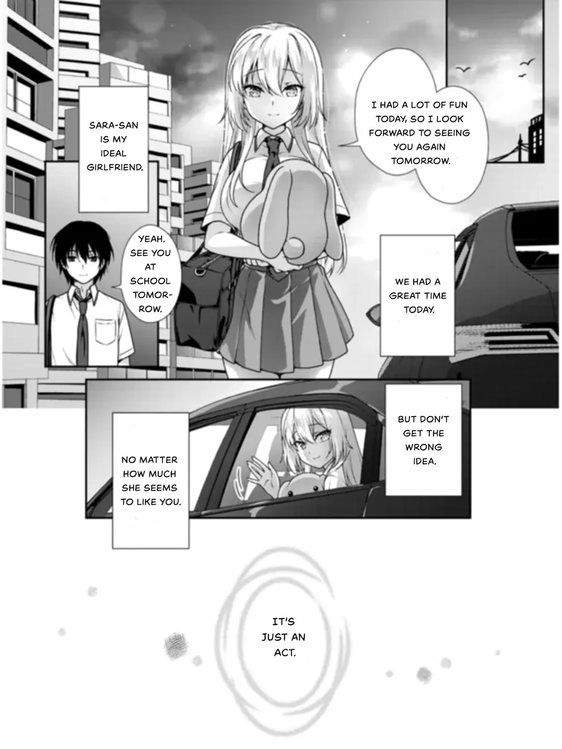 Risou no Kanojo Chapter 1 page 32 - 