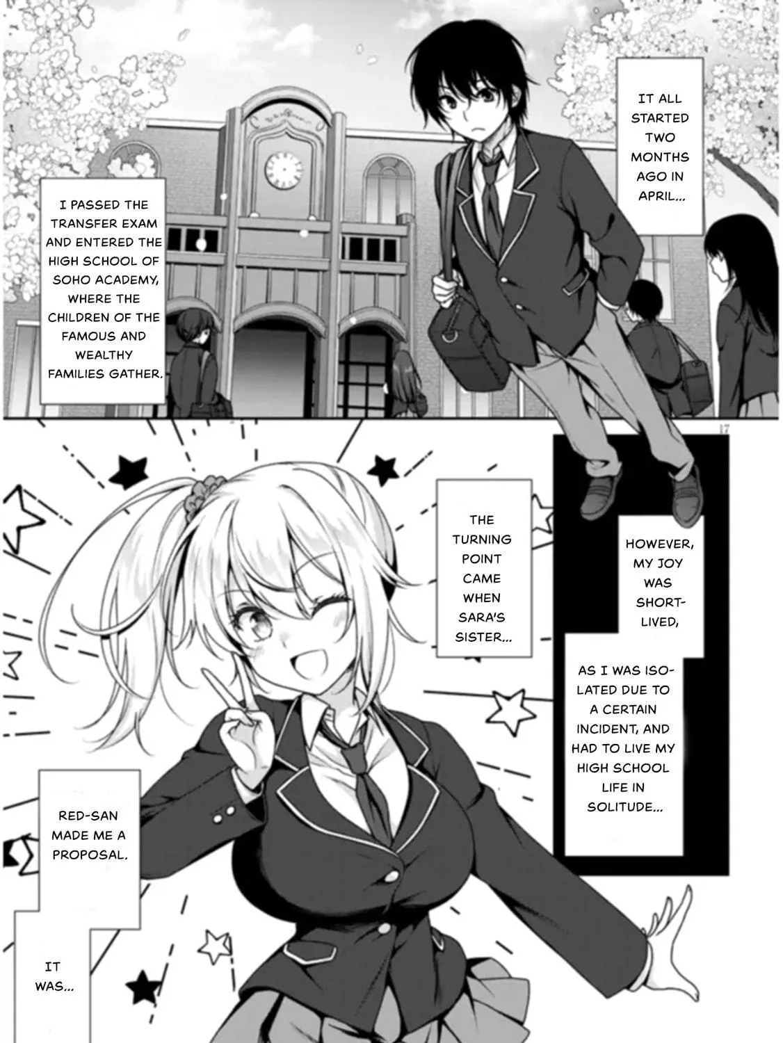 Risou no Kanojo Chapter 1 page 34 - 