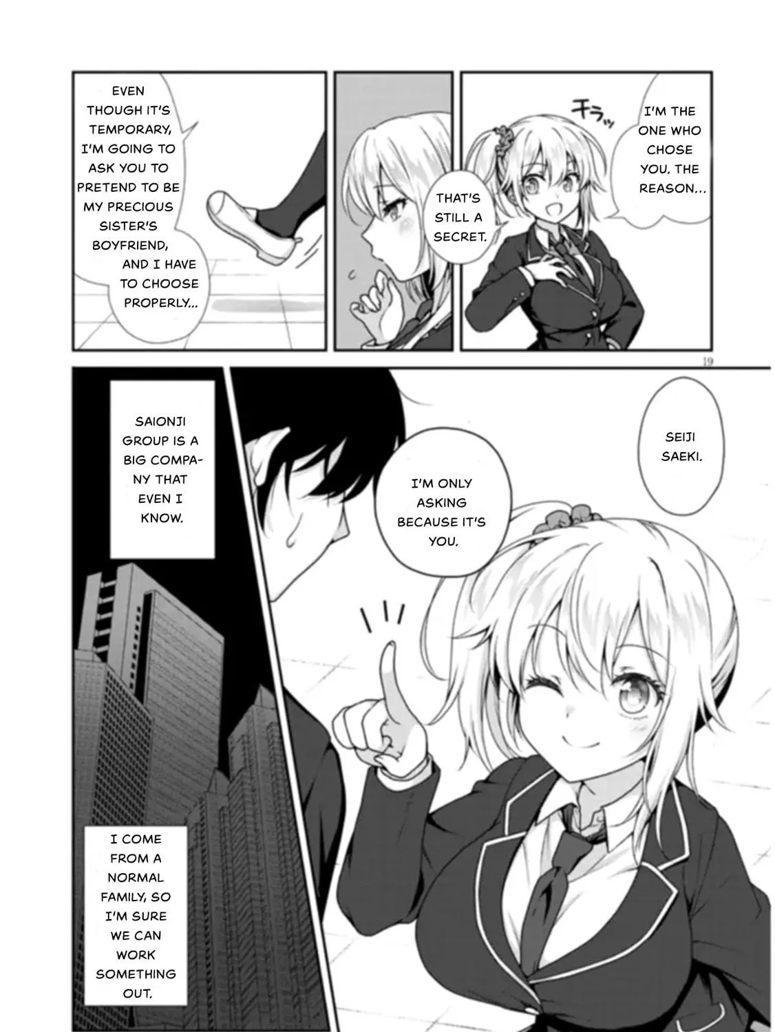 Risou no Kanojo Chapter 1 page 38 - 