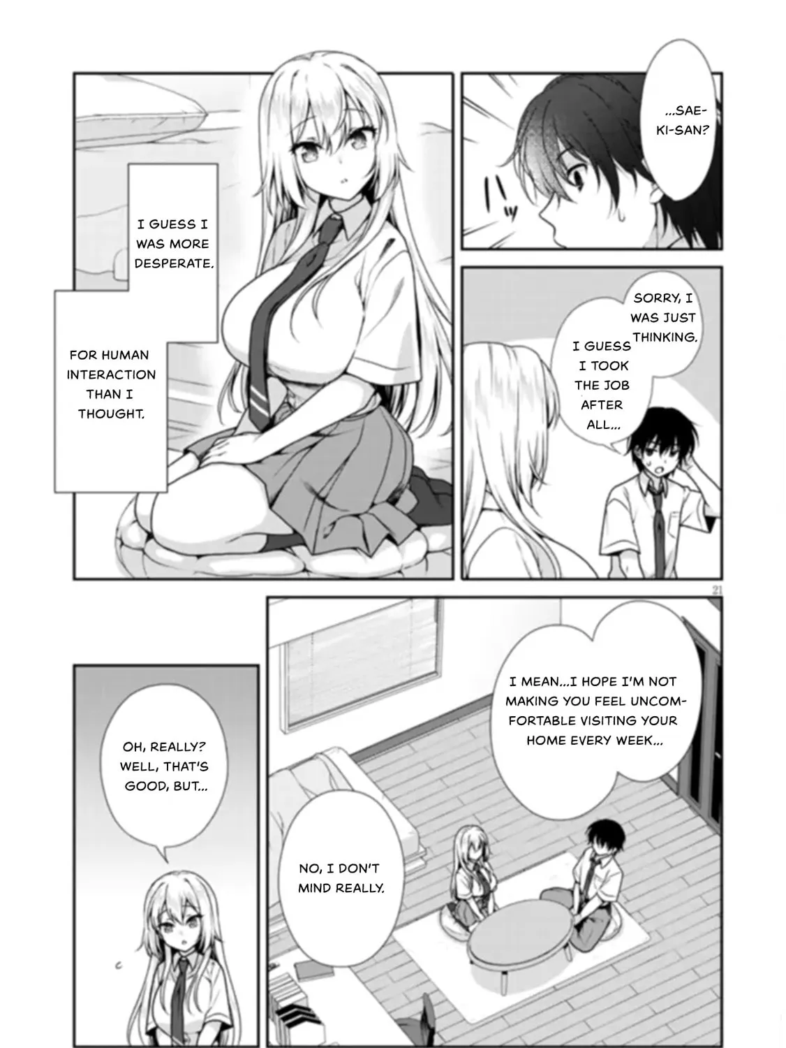 Risou no Kanojo Chapter 1 page 42 - 