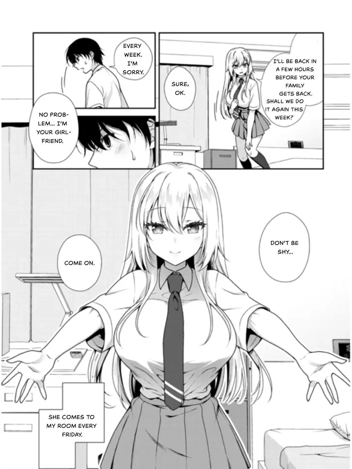 Risou no Kanojo Chapter 1 page 46 - 