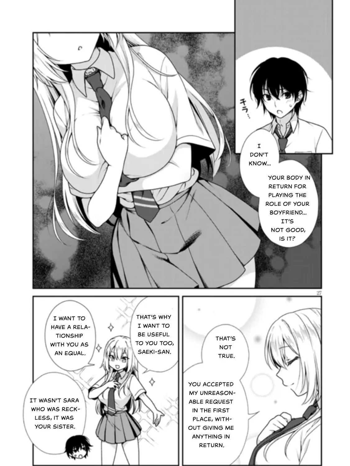 Risou no Kanojo Chapter 1 page 54 - 