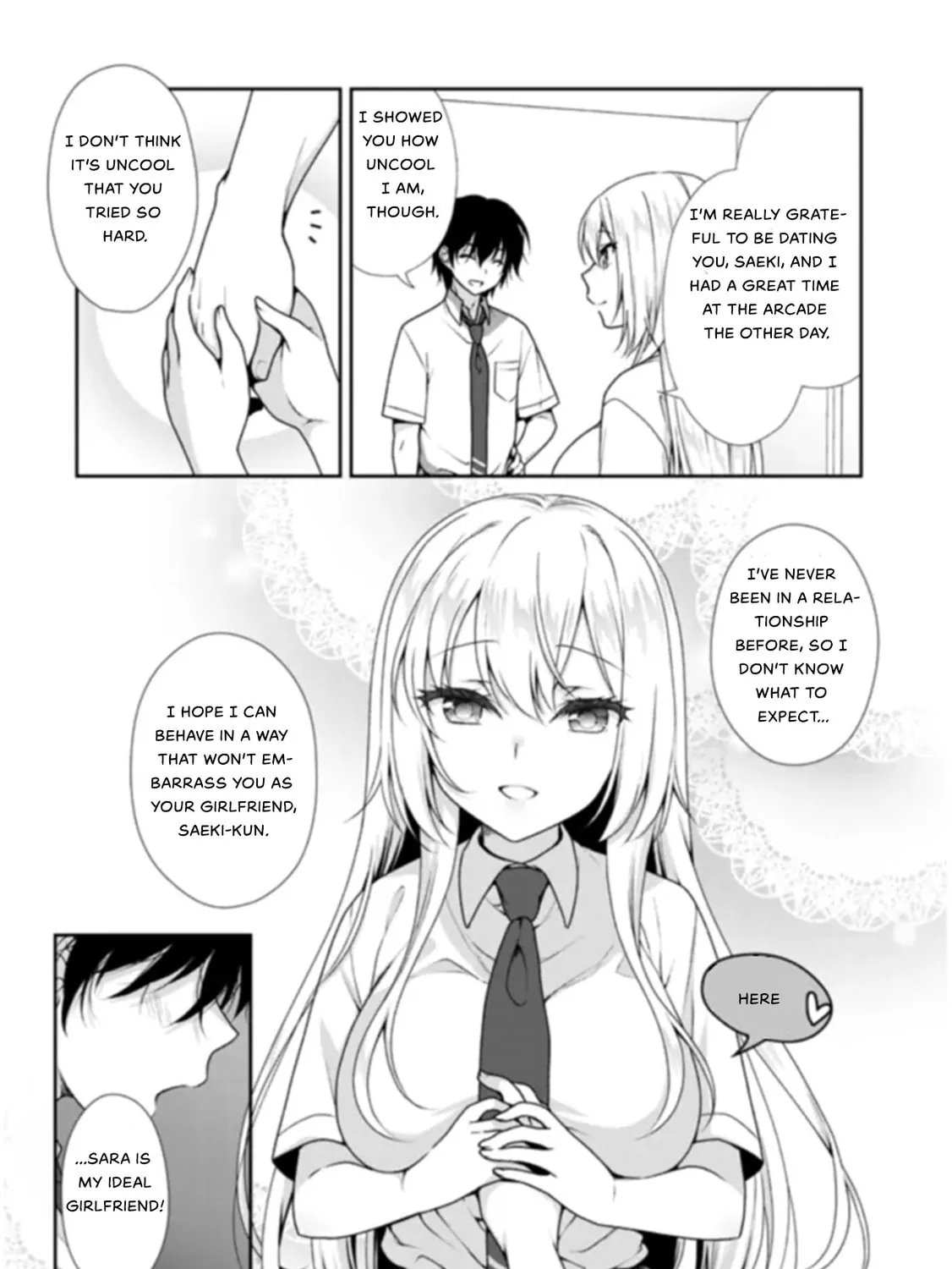 Risou no Kanojo Chapter 1 page 56 - 