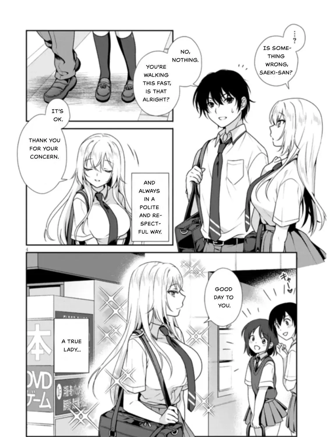 Risou no Kanojo Chapter 1 page 8 - 