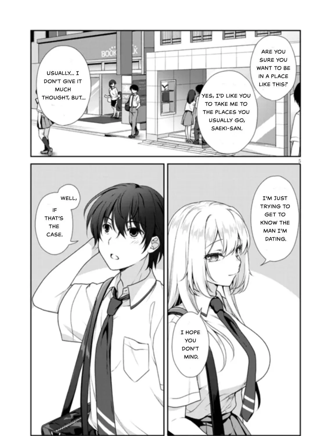Risou no Kanojo Chapter 1 page 10 - 