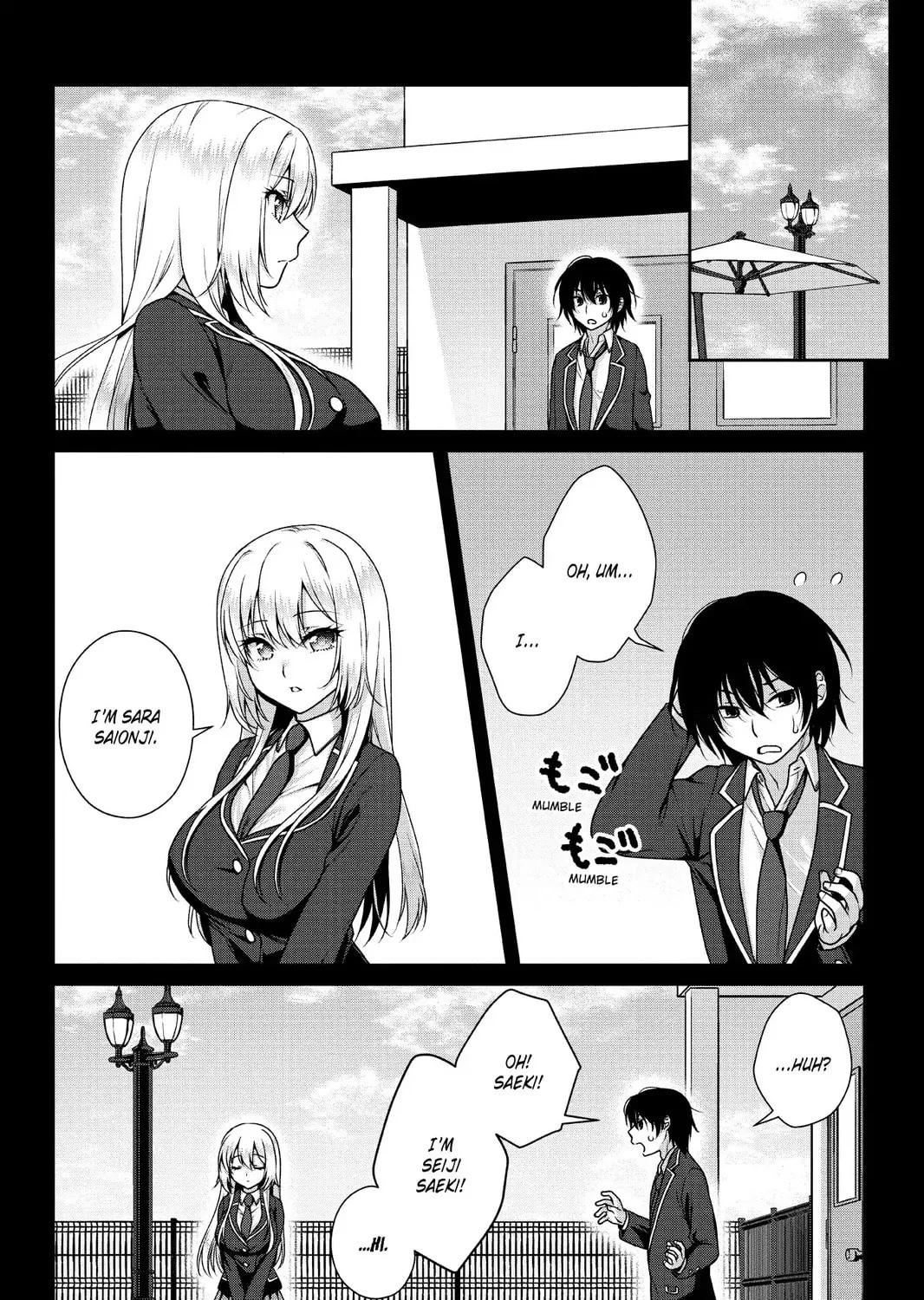 Risou no Kanojo Chapter 11 page 3 - 