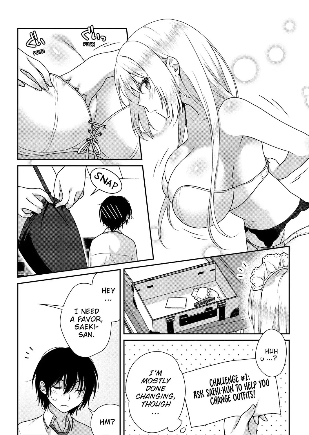 Risou no Kanojo Chapter 12 page 13 - 