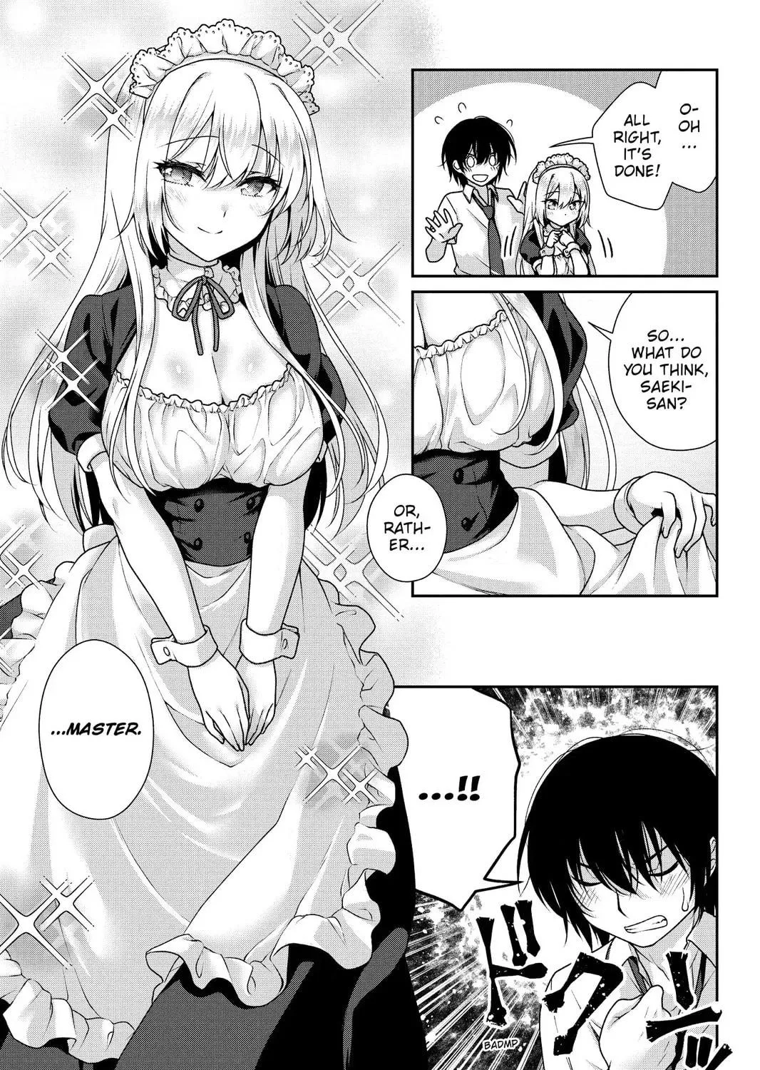 Risou no Kanojo Chapter 12 page 19 - 